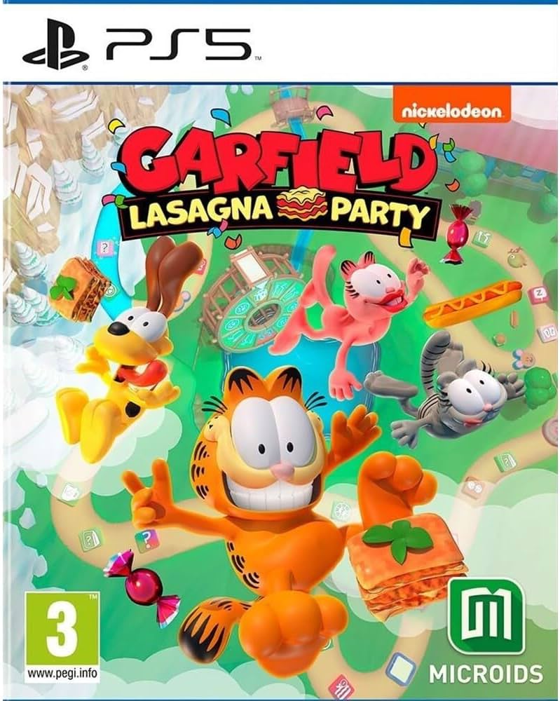 Garfield Lasagna Party - (CIB) (Playstation 5)