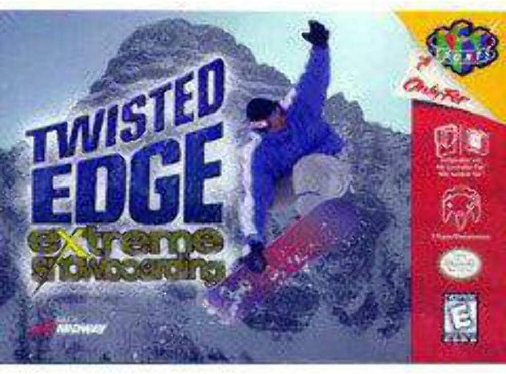 Twisted Edge - (LS Flaw) (Nintendo 64)