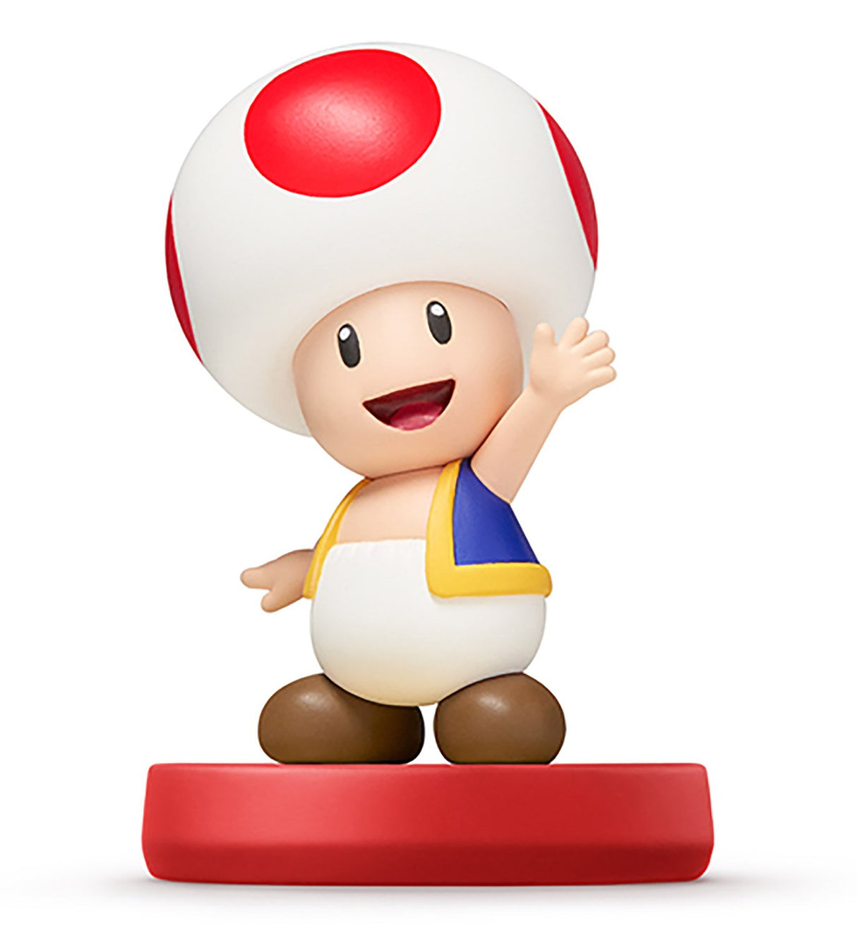 An image of the game, console, or accessory Toad - (LS) (Amiibo)