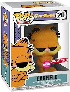 Funko Pop Comics Garfield (Flocked)(Target) #20