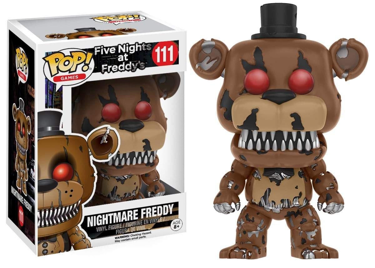 Funko Pop FNAF Nightmare Freddy #111