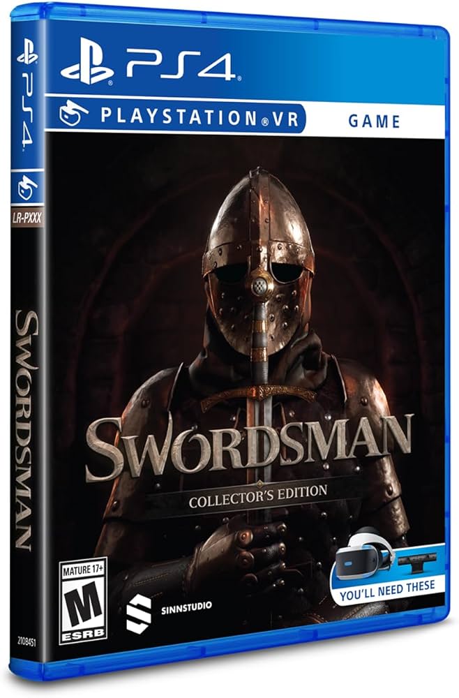Swordsman - (NEW) (Playstation 4)