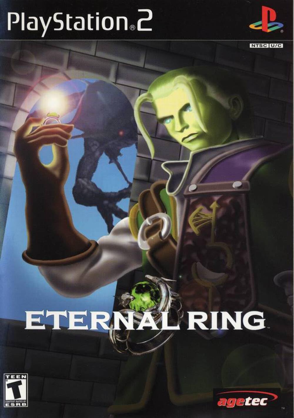 Eternal Ring - (Missing) (Playstation 2)