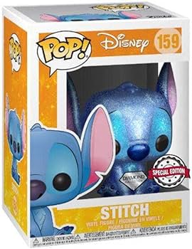 Funko Pop Disney Stitch Diamond HTP Excl #159