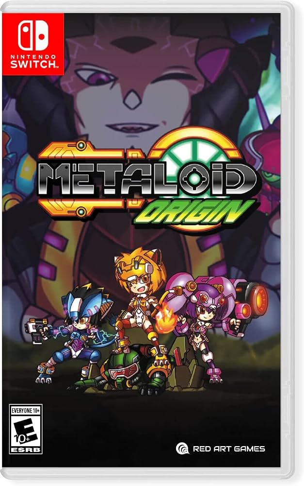 Metaloid: Origin - (NEW) (Nintendo Switch)