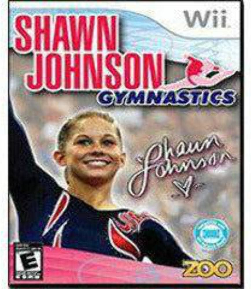 Shawn Johnson Gymnastics - (New) (Wii)
