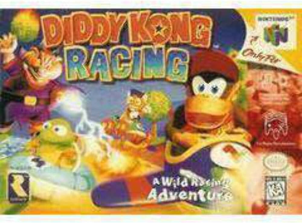 Diddy Kong Racing - (CIB Flaw) (Nintendo 64)