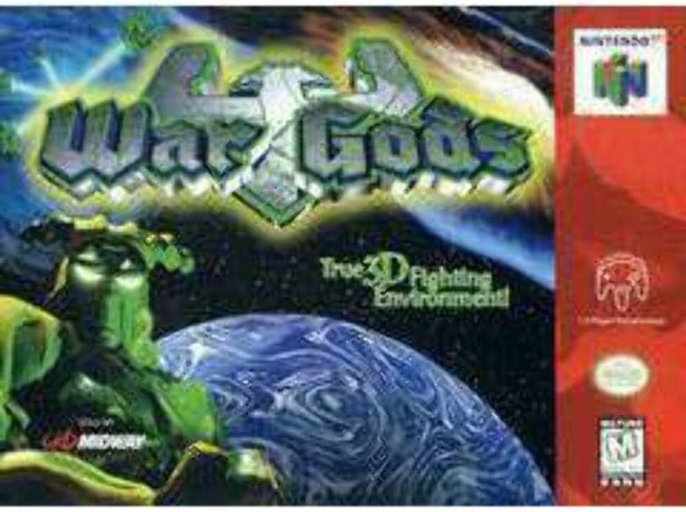 War Gods - (LS Flaw) (Nintendo 64)