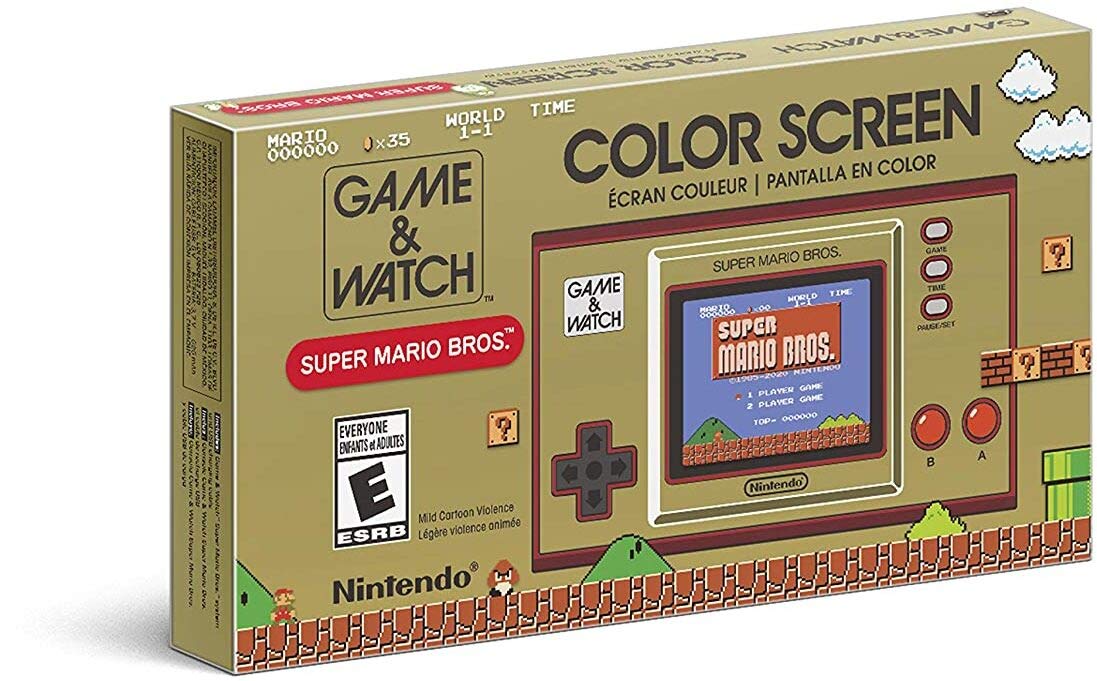 Nintendo - Game & Watch: Super Mario Bros - (New) (Nintendo)