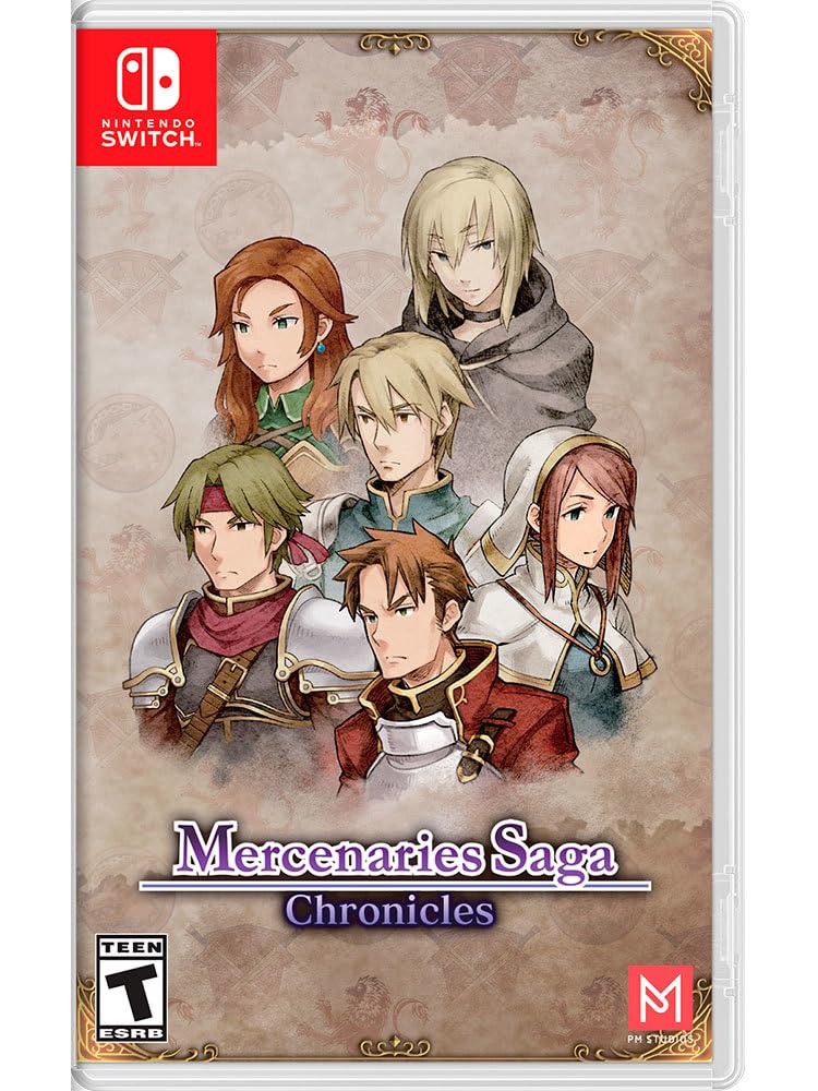 Mercenaries Saga & Wings - (NEW) (Nintendo Switch)