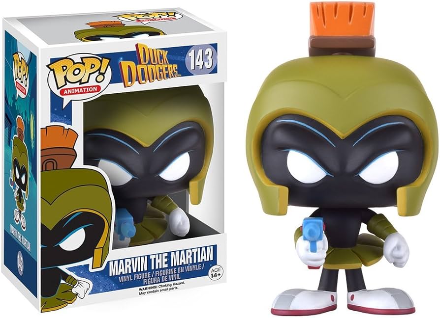 Funko Pop Animation Marvin the Martian #143