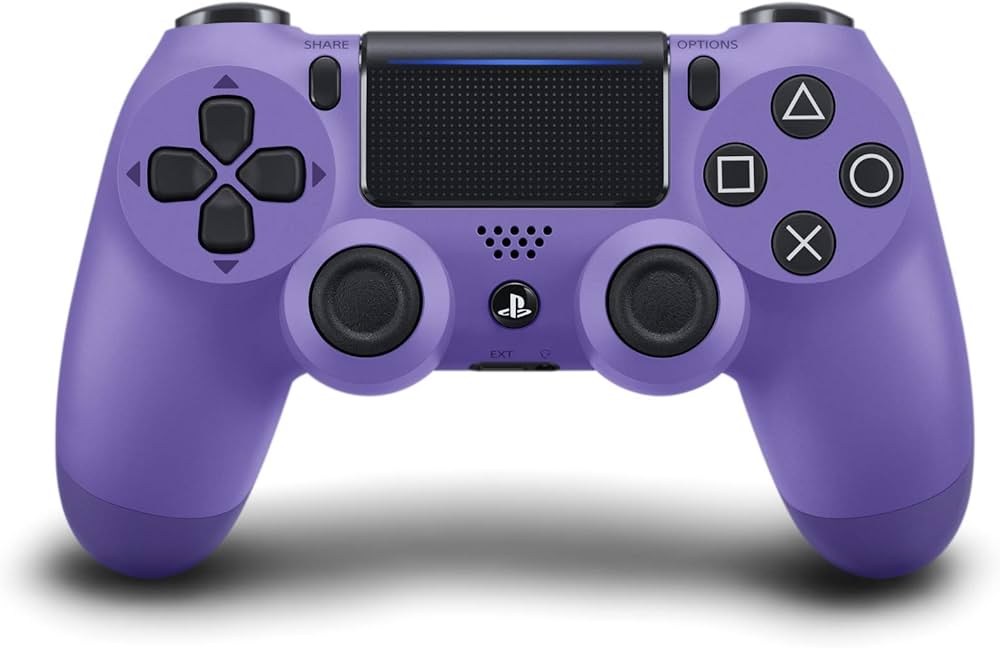 Playstation 4 Dualshock 4 Electric Purple Controller - (NEW) (Playstation 4)
