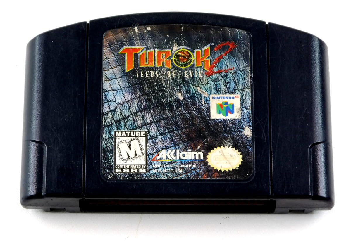 Turok 2 Seeds of Evil - (LS Flaw) (Nintendo 64)
