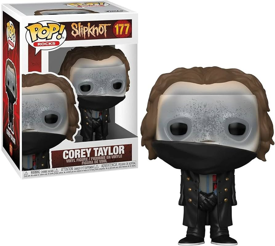 Funko Pop Rocks Slipknot Corey Taylor #177