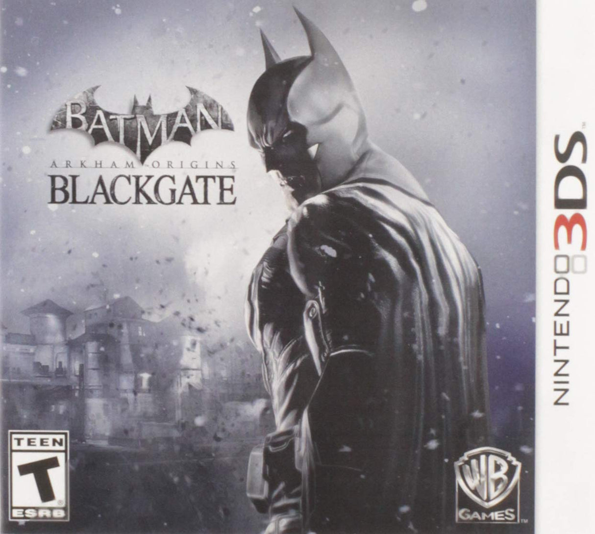 Batman: Arkham Origins Blackgate - (Missing) (Nintendo 3DS)