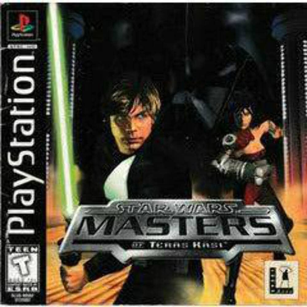 Star Wars Masters of Teras Kasi - (LS) (Playstation)