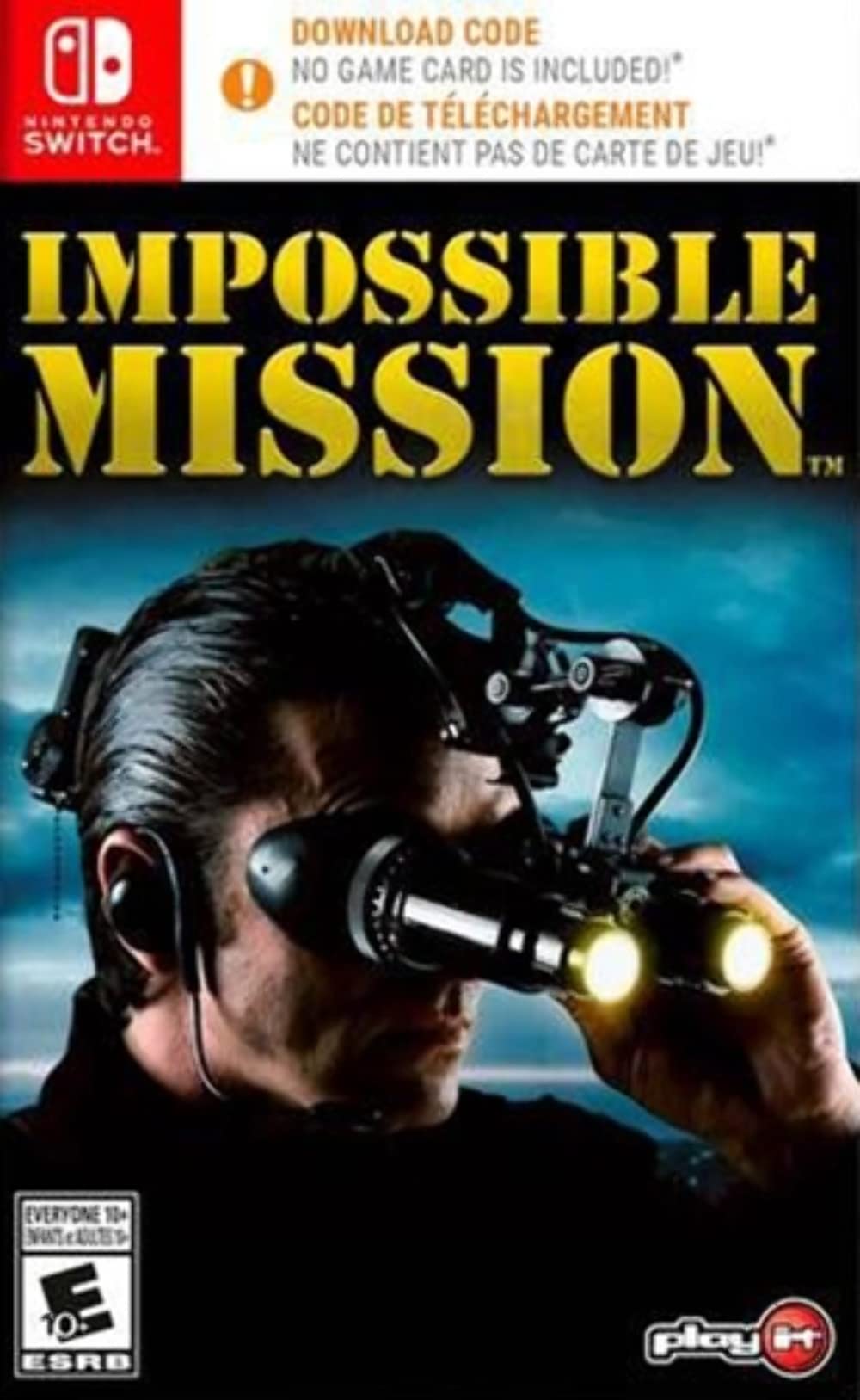 Impossible Mission - (NEW) (Nintendo Switch)