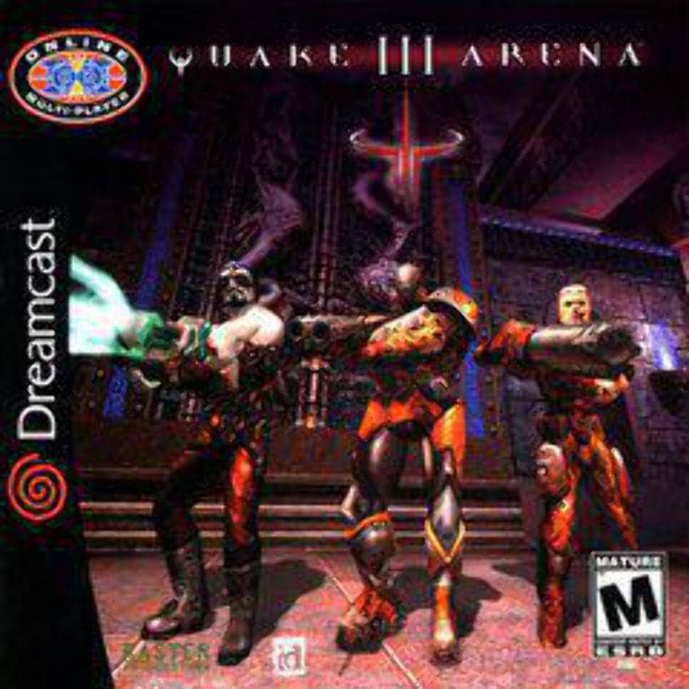 Quake III Arena - (CIB) (Sega Dreamcast)