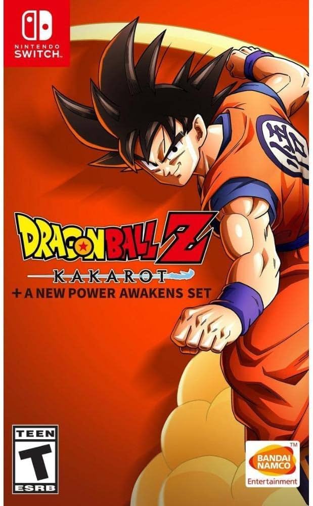 Dragon Ball Z: Kakarot + A New Power Awakens Set - (NEW) (Nintendo Switch)