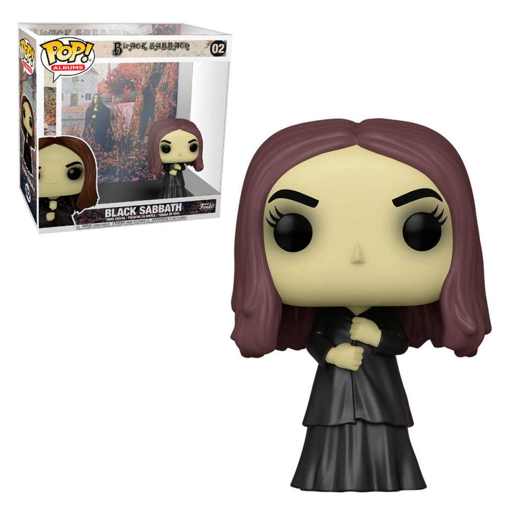Funko Pop Albums Black Sabath #02