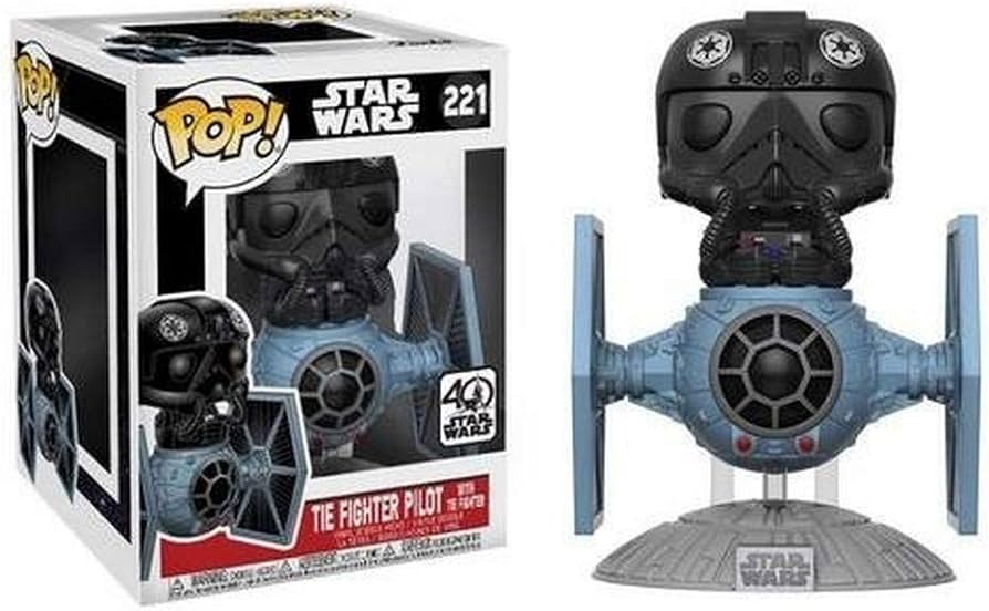 Funko Pop Star Wars The Fighter Pilot with Fighter #221