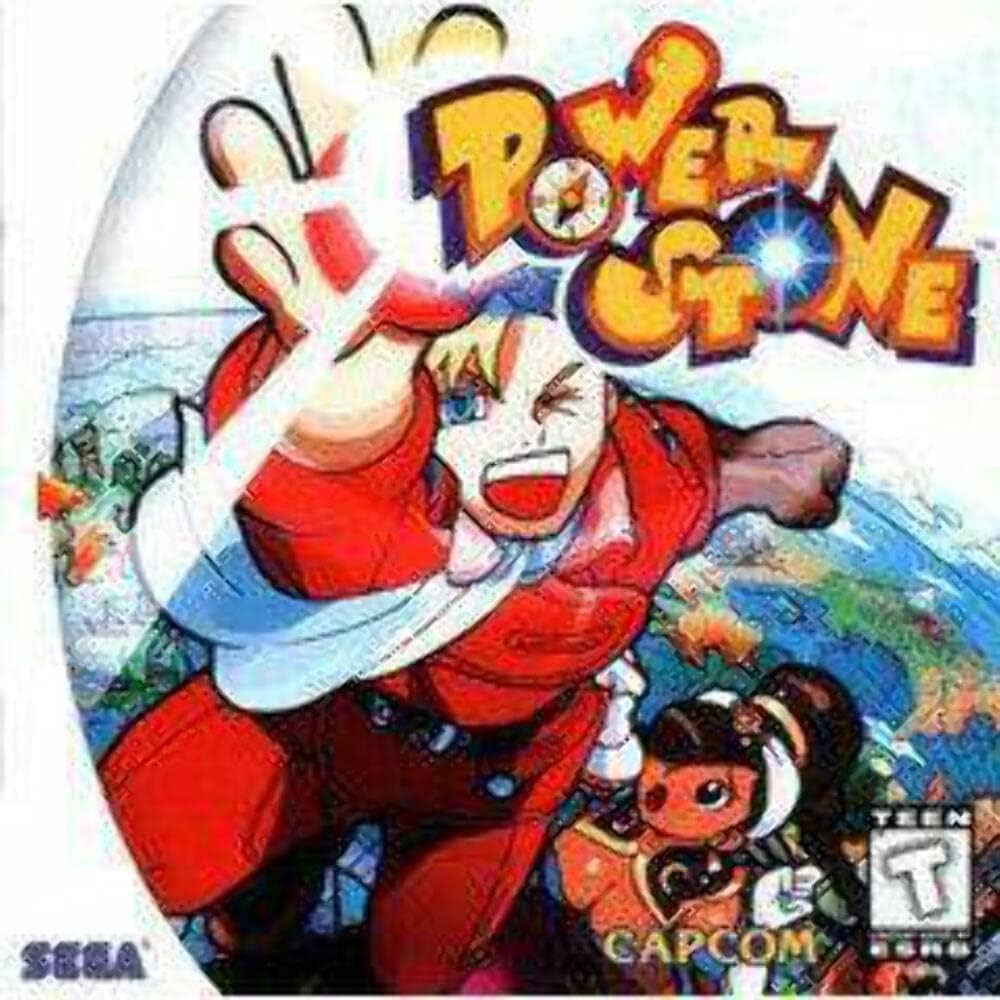Power Stone - (CIB) (Sega Dreamcast)