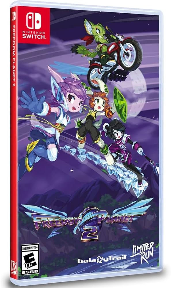 Freedom Planet 2 - (CIB) (Nintendo Switch)
