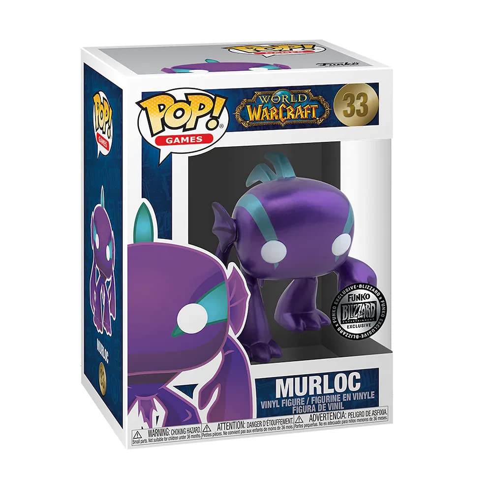 Funko Pop WOW Murloc #33