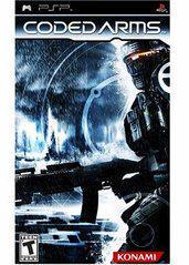 An image of the game, console, or accessory Coded Arms - (CIB) (PSP)