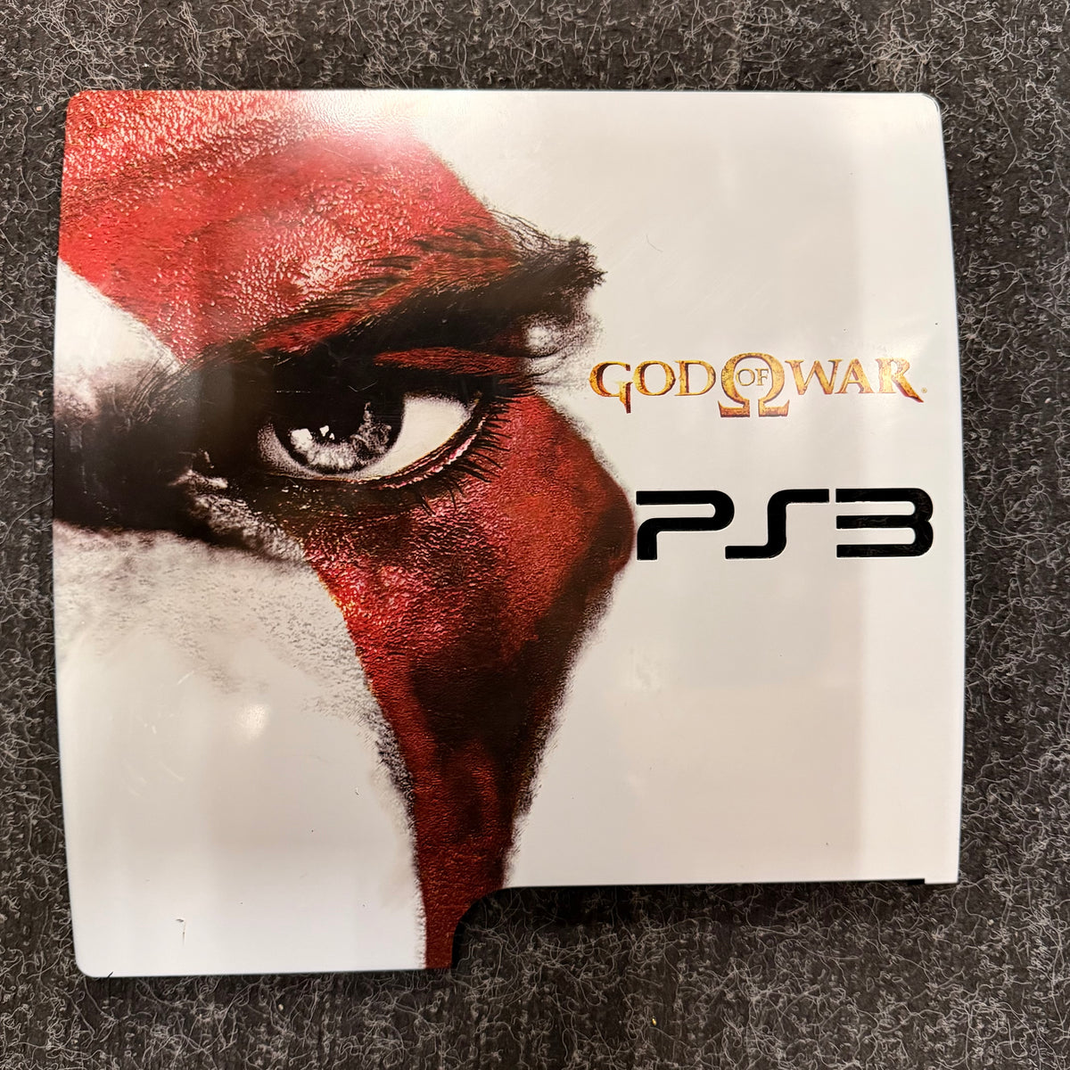 PDP God of War PS3 Slim Cover - (LS) (Playstation 3)