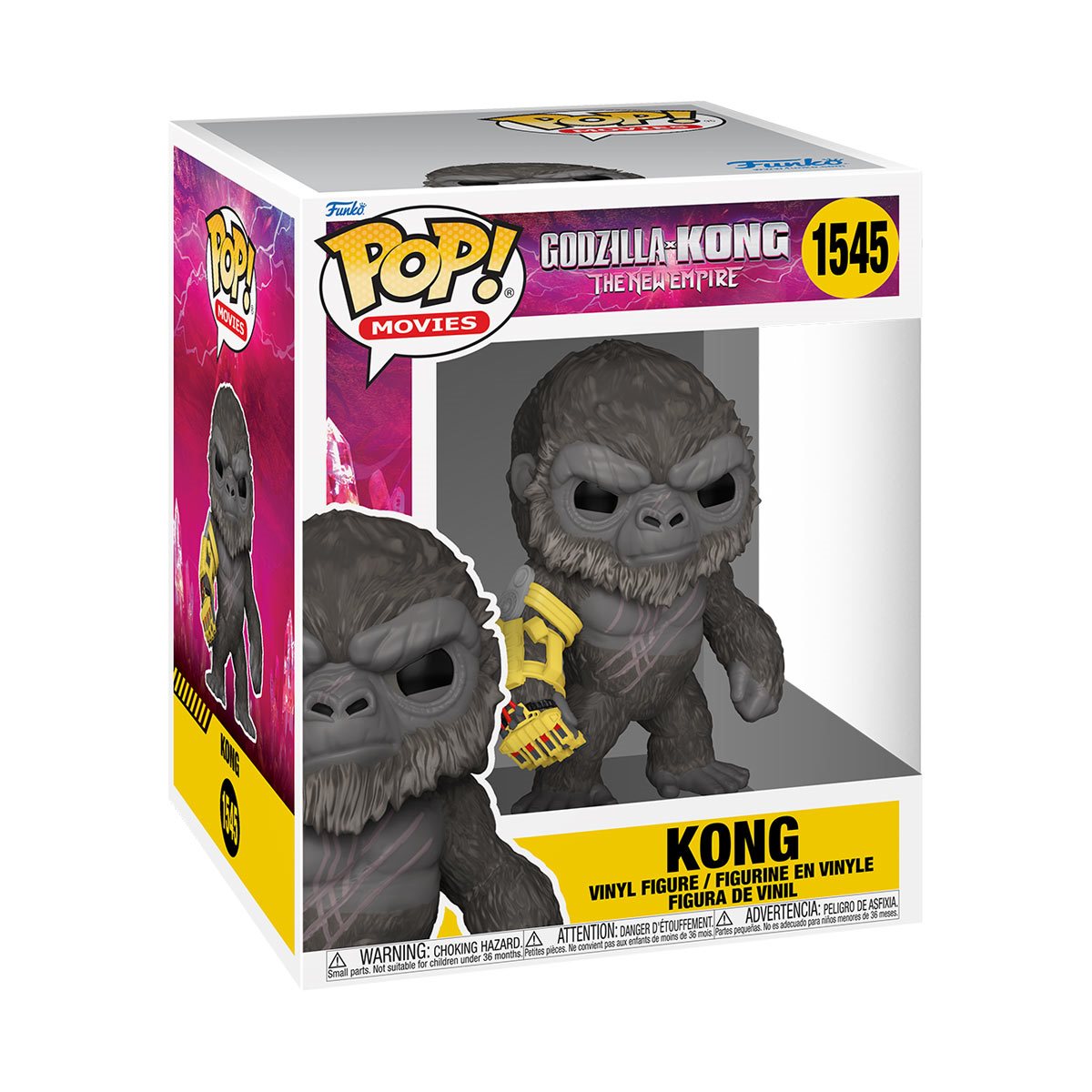 Funko Pop Godzilla vs Kong Kong #1545