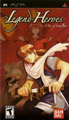 Legend of Heroes A Tear of Vermillion - (CIB) (PSP)