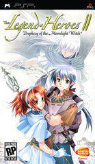 Legend of Heroes II Prophecy of the Moonlight Witch - (CIB) (PSP)
