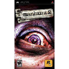 An image of the game, console, or accessory Manhunt 2 - (CIB) (PSP)