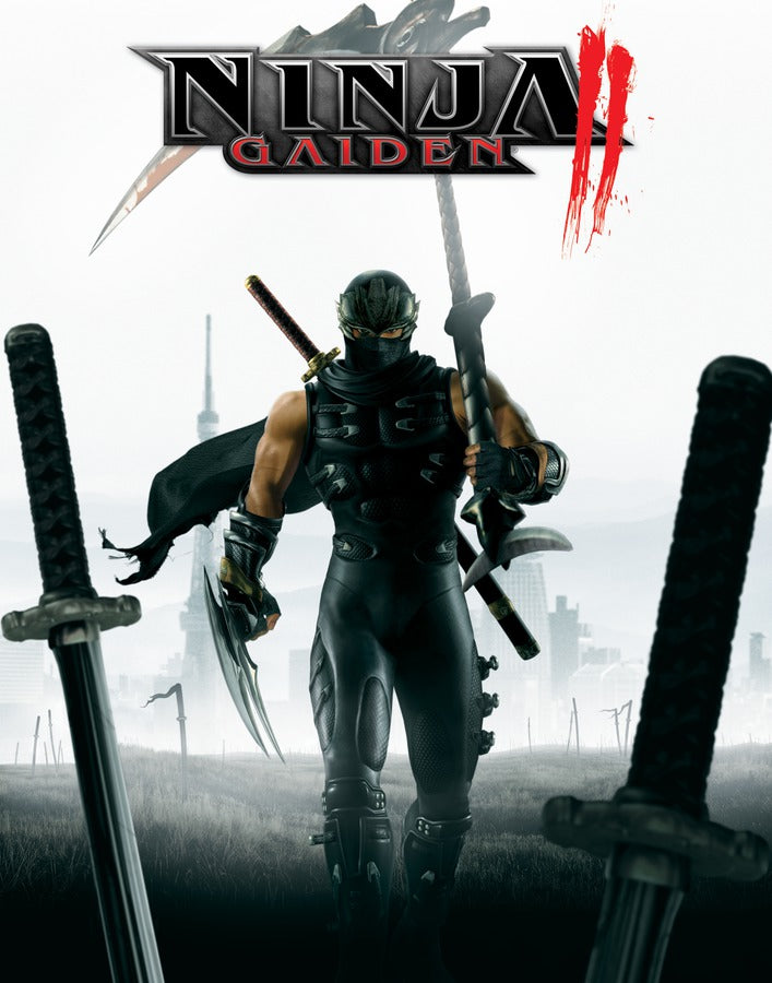 Ninja Gaiden II - (Missing) (Xbox 360)