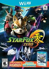 Paquete Star Fox Zero y Star Fox Guard - (CIB) (Wii U)