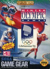 Winter Olympic Games Lillehammer 94 - (LS) (Sega Game Gear)