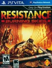 Resistance: Burning Skies - (CIB) (Playstation Vita)