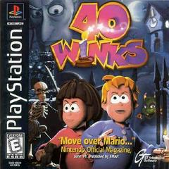 40 Winks - (CIB) (Playstation)