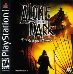 Alone In The Dark The New Nightmare - (Missing) (Playstation)