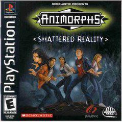 Animorphs Shattered Reality - (CIB) (Playstation)