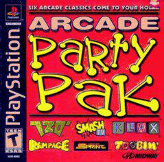 Arcade Party Pak - (CIB) (Playstation)