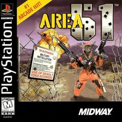Area 51 - (CIB) (Playstation)