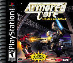 Armored Core Master of Arena - (CIB) (Playstation)