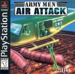 An image of the game, console, or accessory Army Men Air Attack - (Missing) (Playstation)