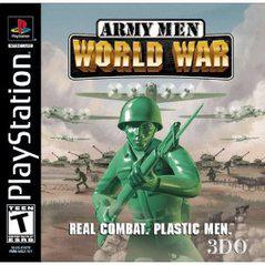 Army Men World War - (CIB) (Playstation)