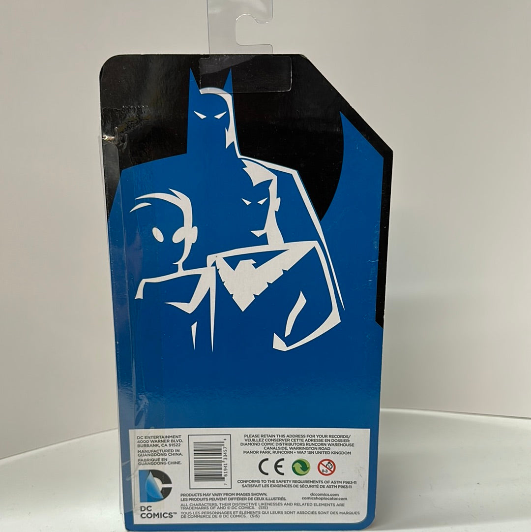 Figura a escala de 6" de DC Collectibles New Batman Adventures animada #18 NIGHTWING