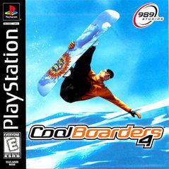 Cool Boarders 4 - (CIB) (Playstation)