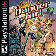 Danger Girl - (CIB) (Playstation)