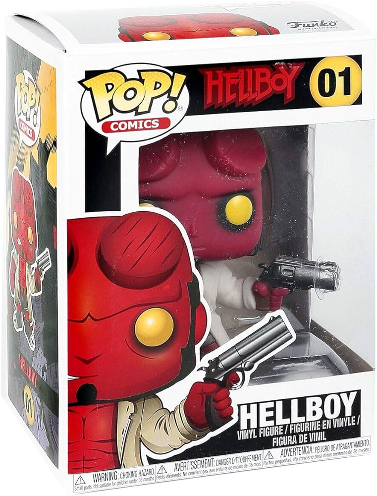 Funko Pop Hellboy #01